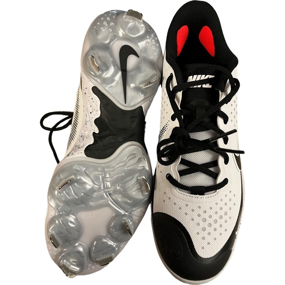 Nike Alpha Huarache Elite 3 Low Baseball Cleats CV3552-105 NEW - Picture 6 of 6